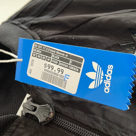 NWT Adidas Superstar 50-year anniversary track jacket - Picture 4 of 9